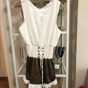 House of Wallace Boutique Romper